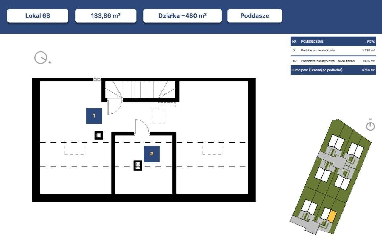 Ostatnie 2 domy przy Rezerwacie Przyrody. Rekuperacja, pompa ciepła.-17