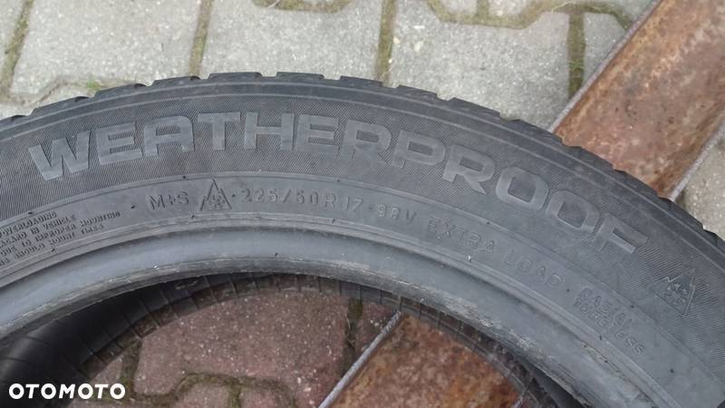 Opona zimowa 225/50R17 Nokian Weatherproor 98V - 7