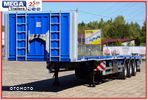 Inny Naczepa platforma H=950 mm MEGA Trailers, budowlana 13.60 m !. - 11