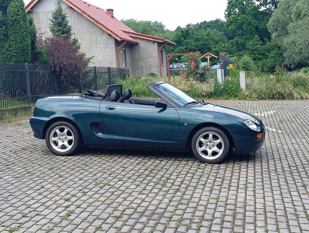 MG MGF 1998