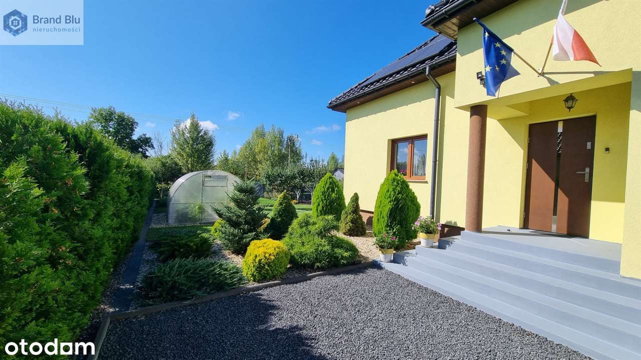 Duży dom wolnostojący 198m2, duża działka Czernic-15