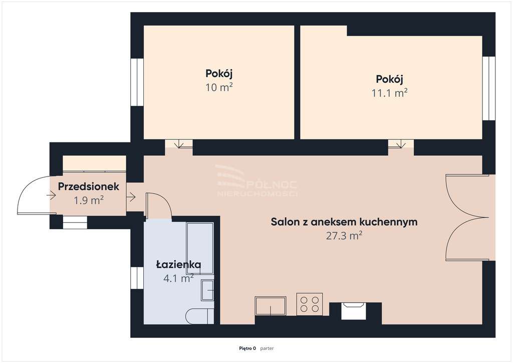 Dom 69,5m2 | dzaiłka 985m2 | Dąbrowa Chotomowska-11