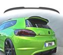 ALERON SPOILER PARA VOLKSWAGEN VW SCIROCCO R 09-14 PRETO BRILHANTE - 1