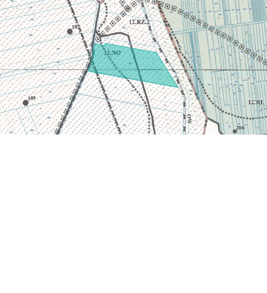 Na sprzedaż działka – Łochynia, gmina Mykanów-6
