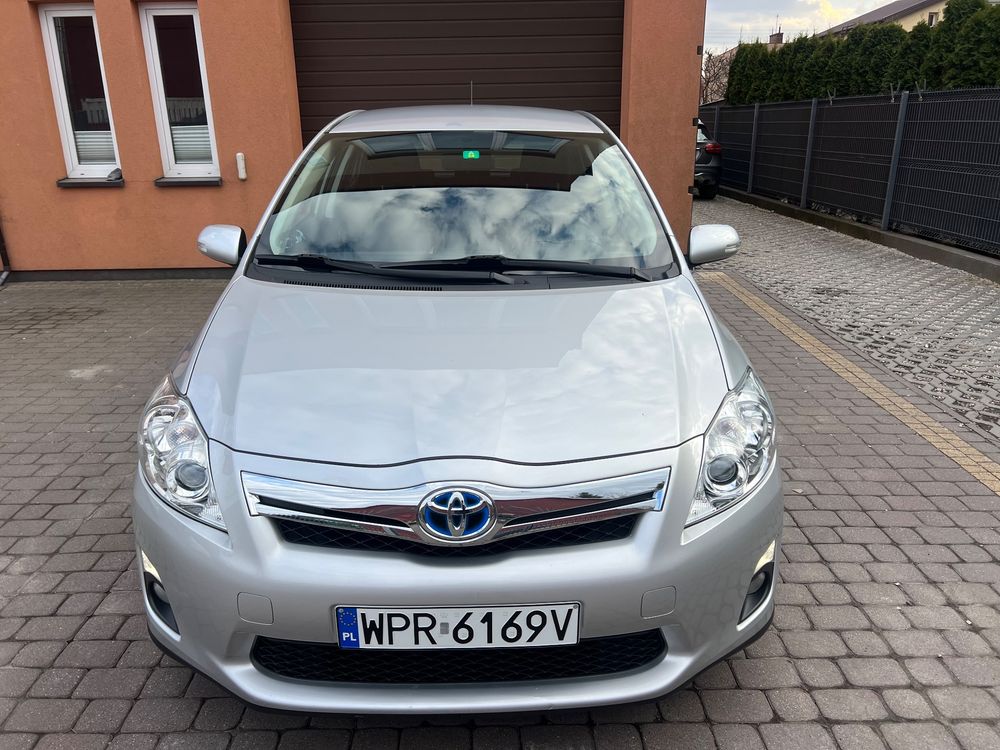 Toyota Auris I 2012