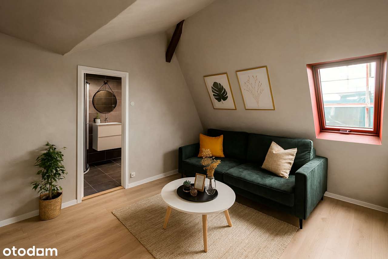 Loftowe mieszkanie | Wysokie sufity | okolice Starego Rynku - Pełny obrazek: 1/13