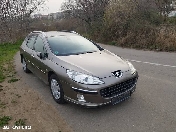 Peugeot 407 SW HDi 135 Automatik Platinum - 33