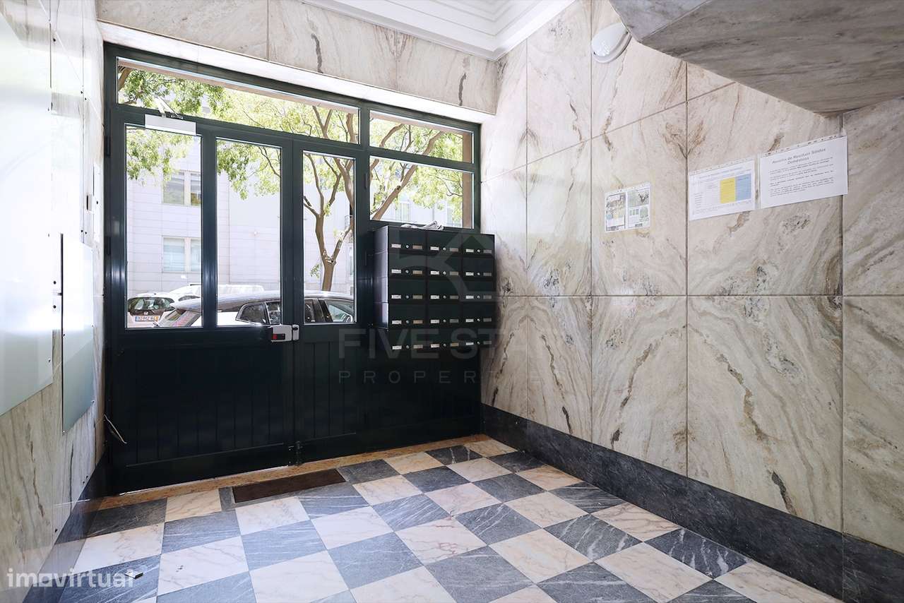 Arrendamento - T1 - Renovado - Defensores de Chaves – Avenidas Novas - Grande imagem: 4/31