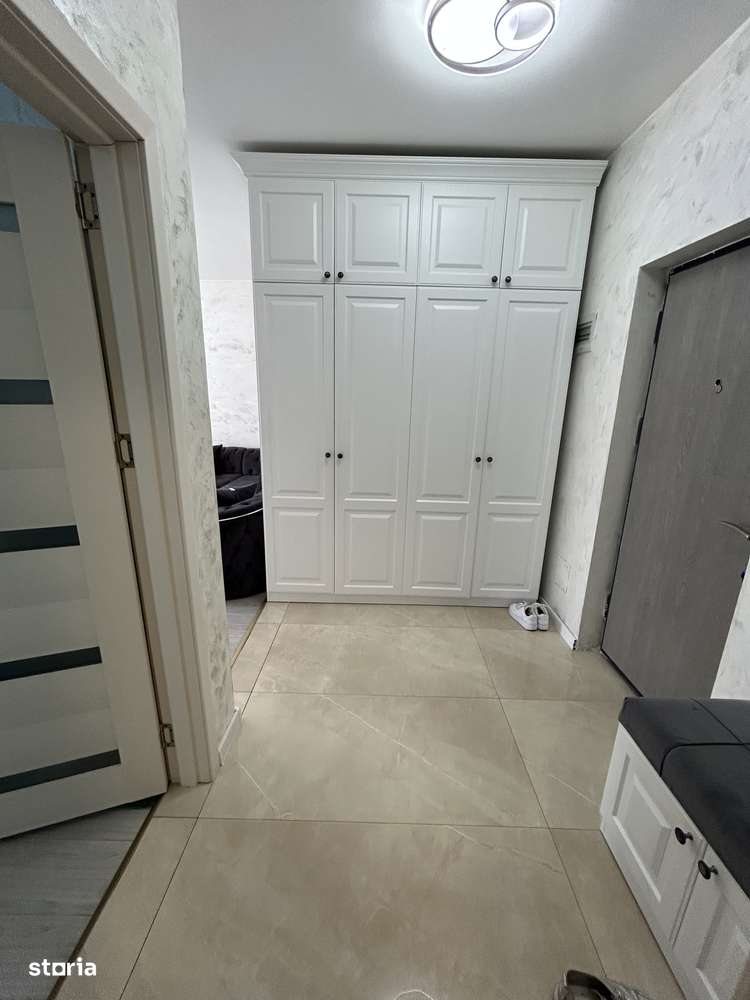 Apartament 2 camere, balcon, Andronache, mobilat modern-15