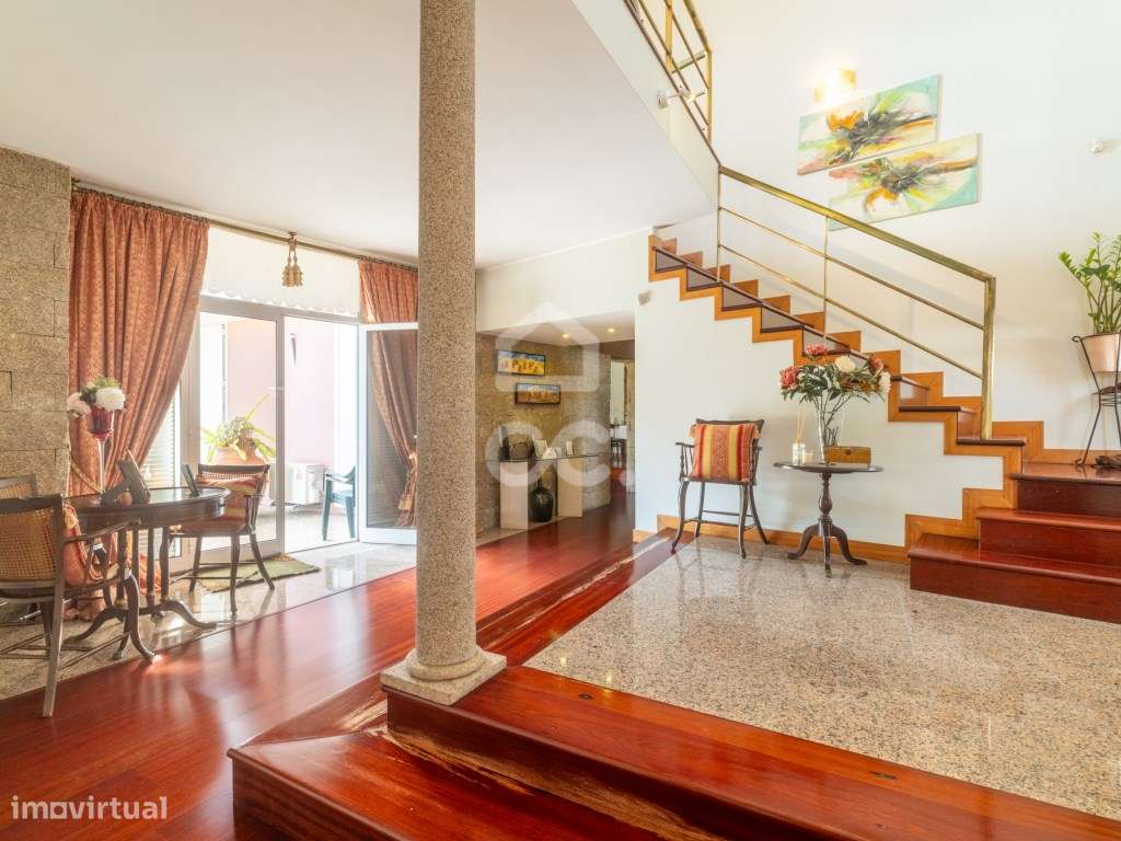 Moradia Individual de Luxo T4 às Portas da Cidade - Gavião, Famalicão-26