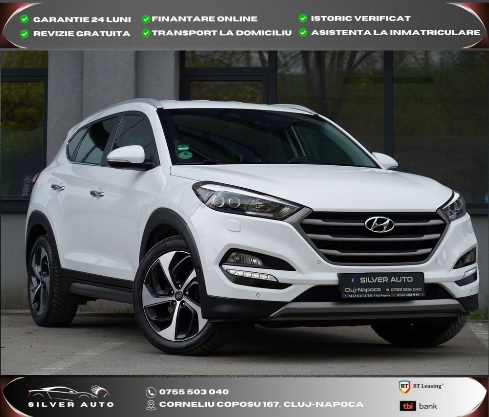 Hyundai Tucson III [2015 - 2020] 2.0 CRDI 4WD Automatik Premium 2016