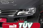 Pleoape faruri pentru  VW Passat B7 SB142 - 1