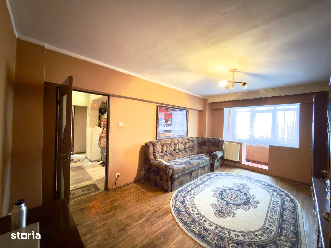 Apartament 2 camere 52 mp etaj intermediar zona Pasarelei D.va Nord-3