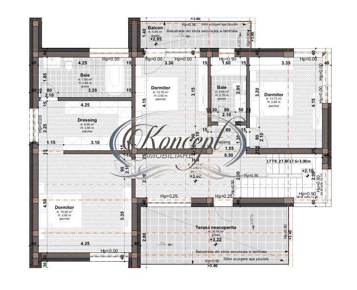 Teren autorizat pentru casa in Feleacu-5