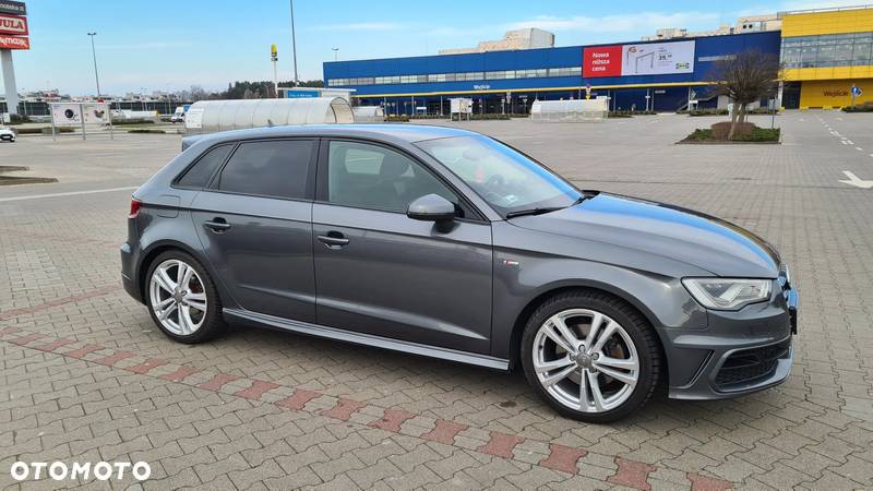 Audi A3 2.0 TDI Sportback (clean diesel) quattro S tronic S line Sportpaket - 6