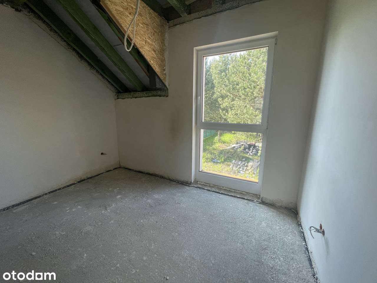 Przestronny bliźniak, na dużej działce.-6