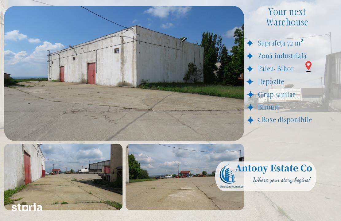 Hala, Spatiu Depozit, Atelier de inchiriat, zona Paleu, Oradea - Bihor - Imagine principală: 3/6