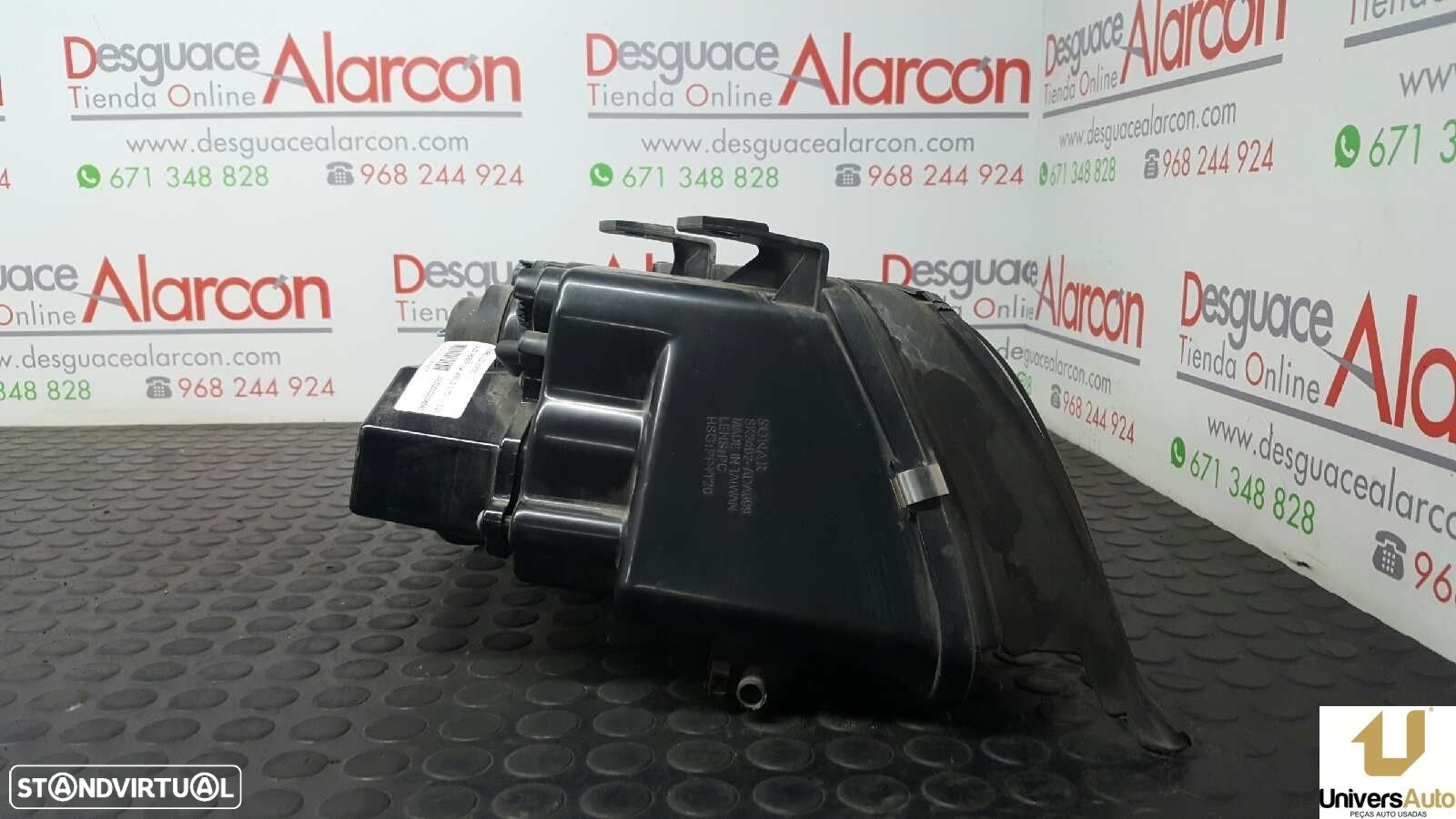 FAROL ESQUERDO AUDI A6 BERLINA (4B2) 2.5 TDI - 5