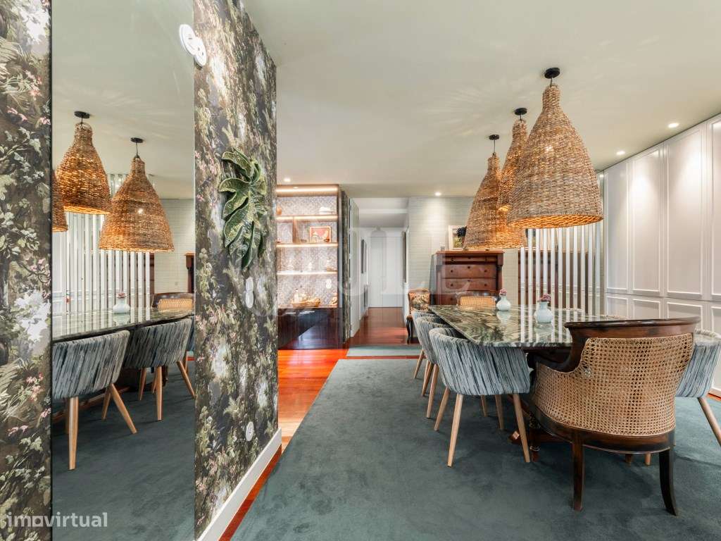 Apartamento T3 renovado com garagem, centro Vila do Conde - Grande imagem: 5/22