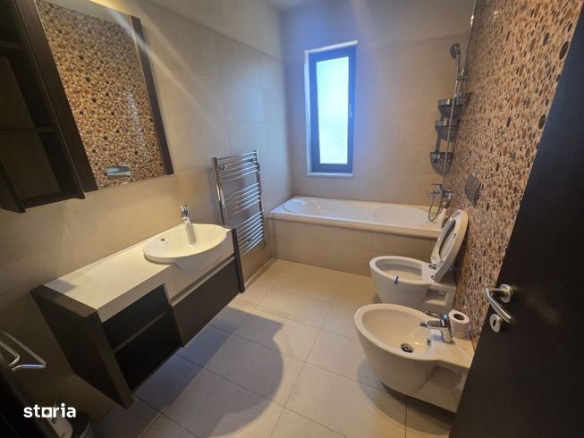 Apartament 2 camere bloc exclusivist Teilor, mobilat si utilat-15
