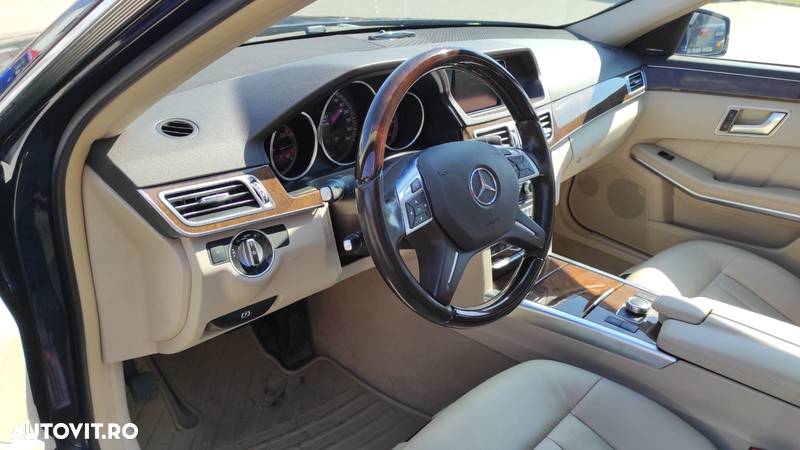 Mercedes-Benz E 350 BlueTEC 4MATIC - 11