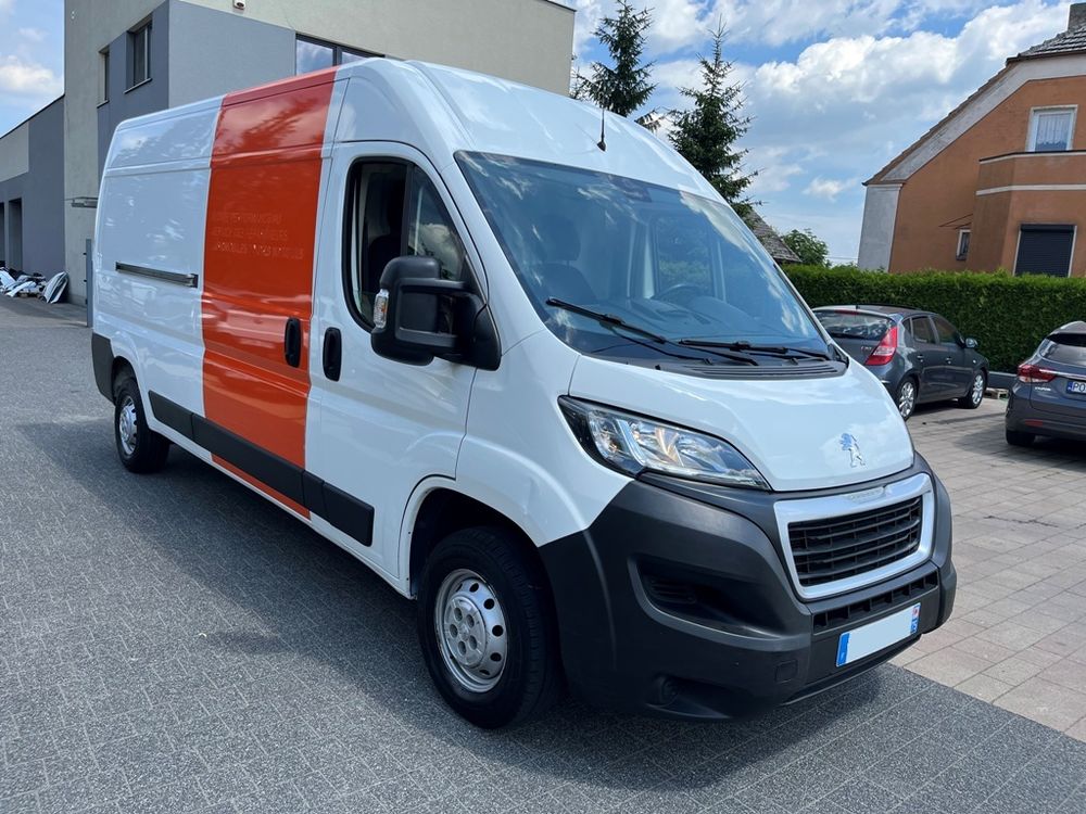 Peugeot Boxer 2020