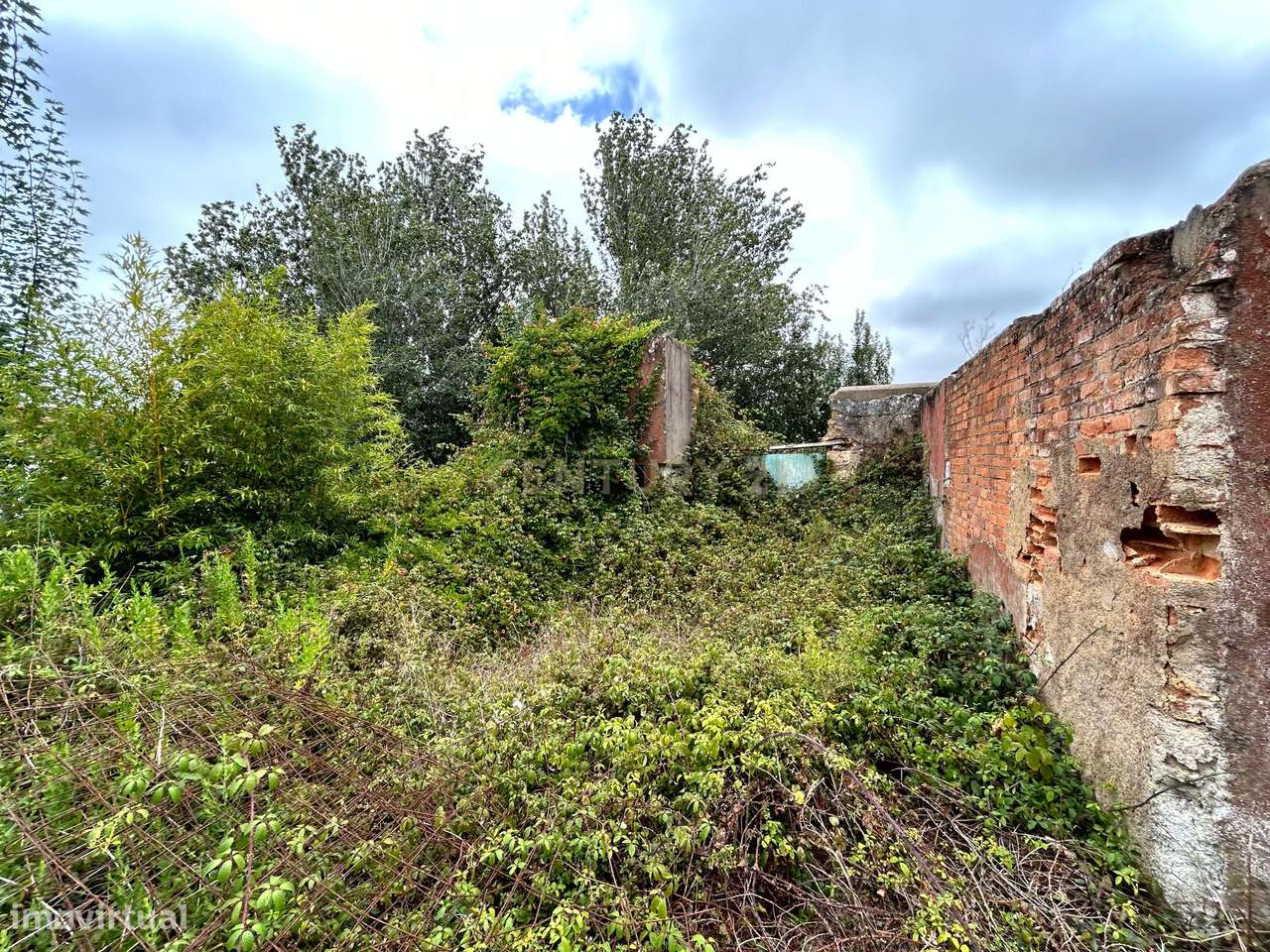 Terreno urbano com armazem - Alcoentre (centro) - Grande imagem: 3/13