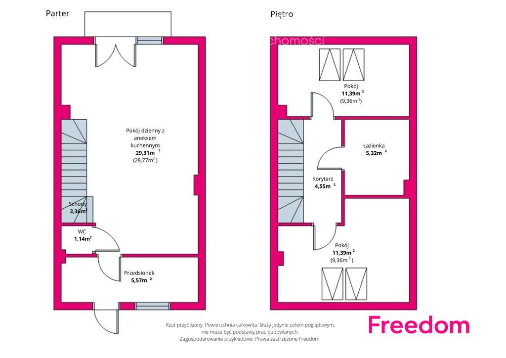 Kłodawa, Bliźniak, Wysoki Standard - Pełny obrazek: 2/20