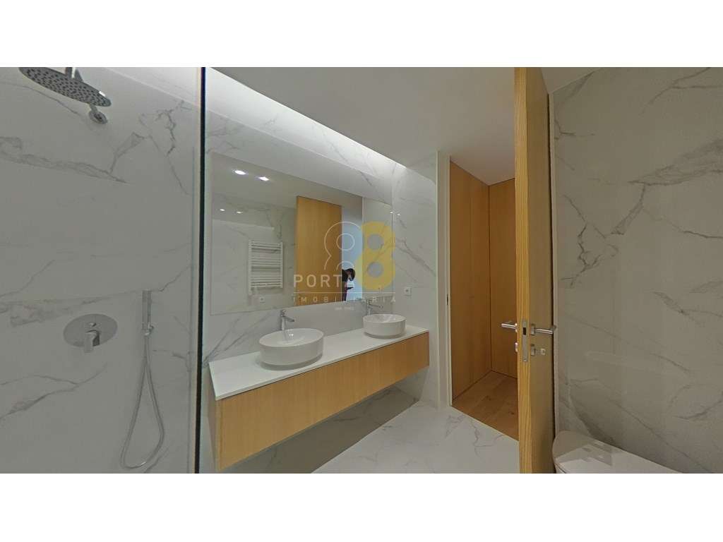 T3 c/varanda e vista mar em Vila Nova de Gaia-28