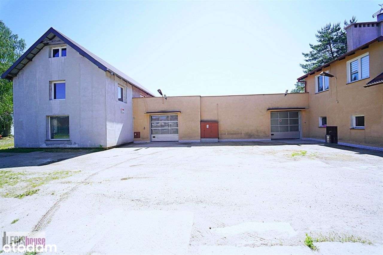 Obiekt O Funkcji Handlowo - Usługowej* Hala* Dom-6