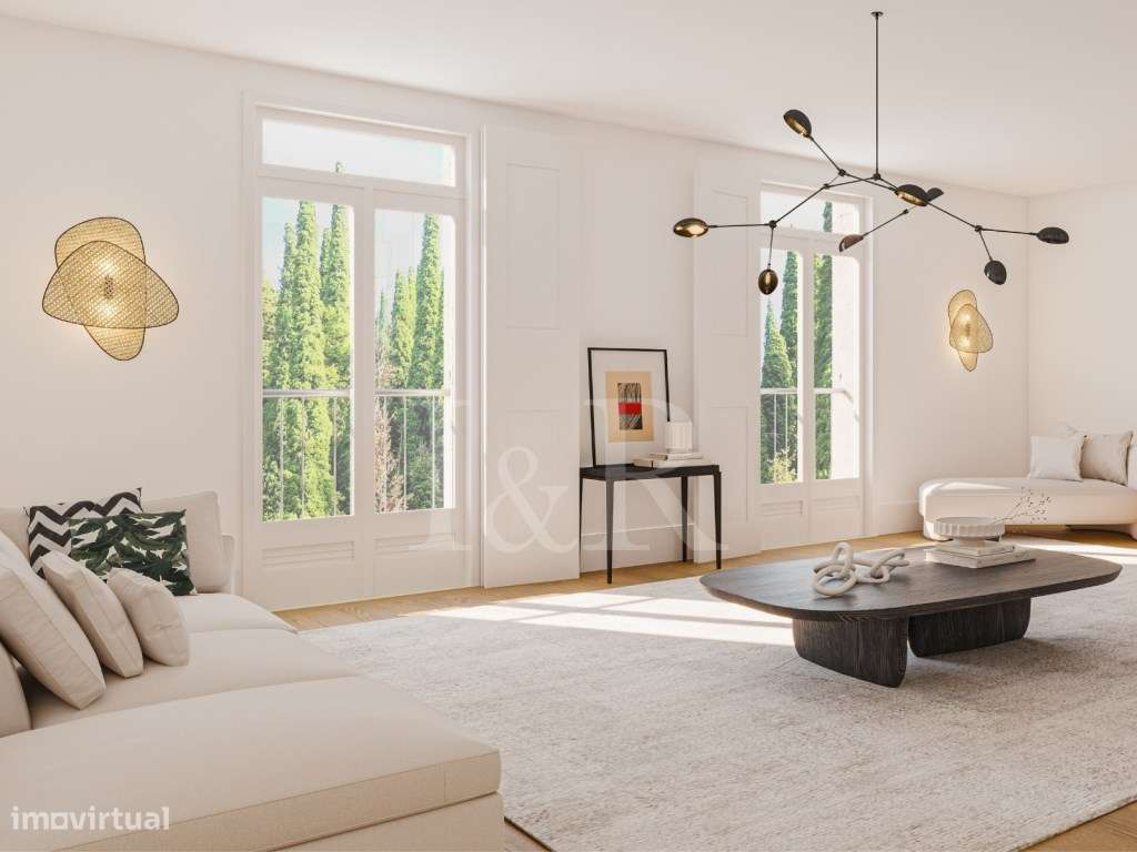 Apartamento T3 com terraço e estacionamento, Arroios, Lisboa - Grande imagem: 2/30