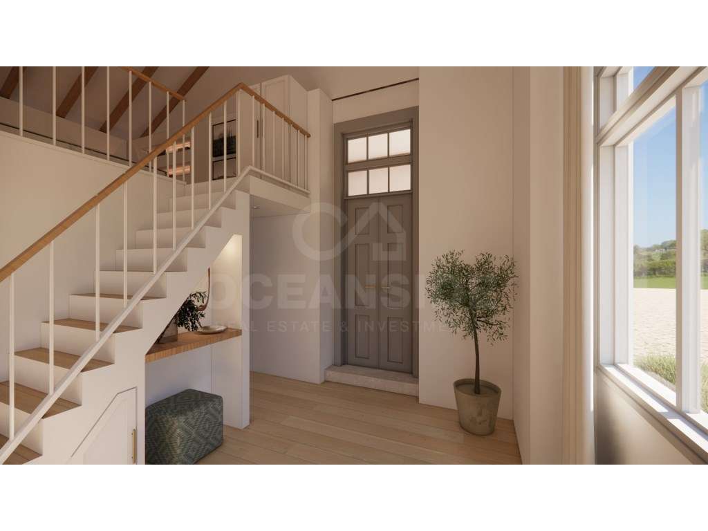 Antiga Escola Primária com projeto aprovado para moradia T2+1 em Tomar-10