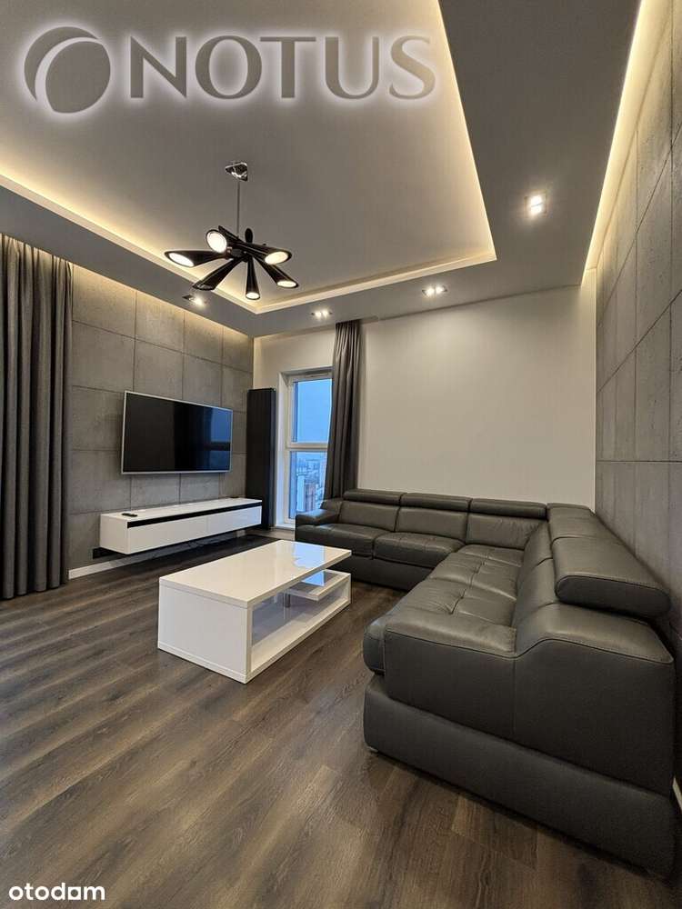 Luksusowy apartament z tarasem i panoramą miasta
