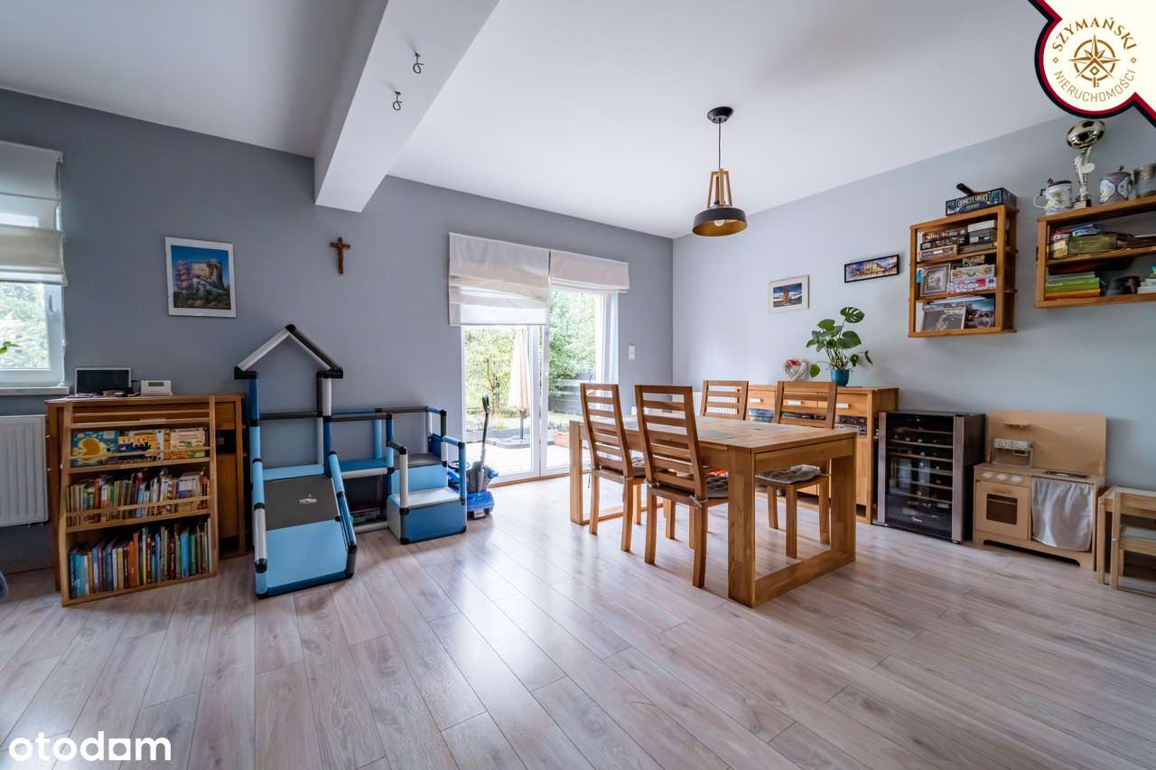 Gliwice - Dom 94 m² | 4 pok. | 2 Łazienki |Ogród | Taras | Wiata-6