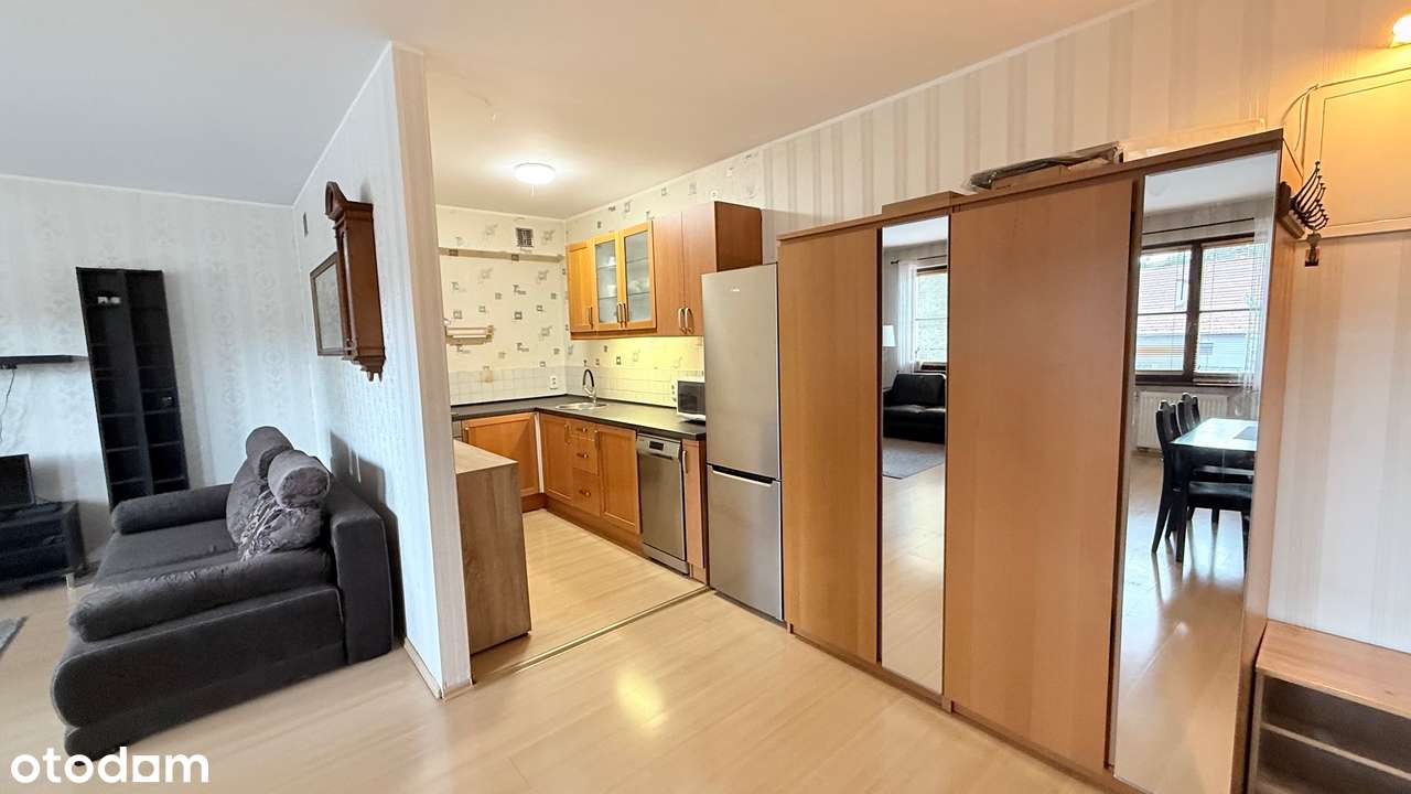 Wola Justowska, 2 pokojowe 53,5 m2 z balkonem, z m.postojowym z 2000r.-10