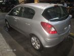 Carro MOT: Z13DTH CXVEL: M20 OPEL CORSA 4 D FASE 1 2008 1.3CDTI 90CV 5P CINZENTO DIESEL - 4