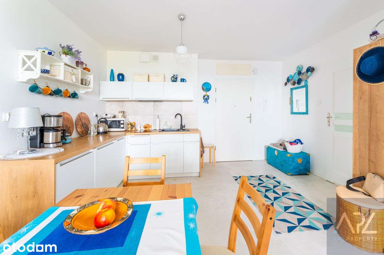 Dwupokojowy apartament 44,43m2 z widokiem na rzekę-3