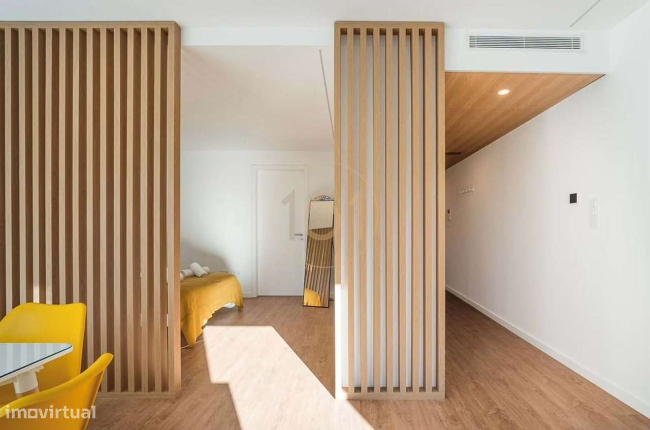 Apartamento T0 na Constituição para arrendamento - Grande imagem: 4/14