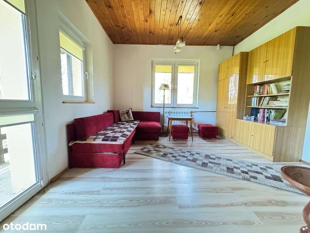 działka 2581m2 dom 100m2 w lesie-7