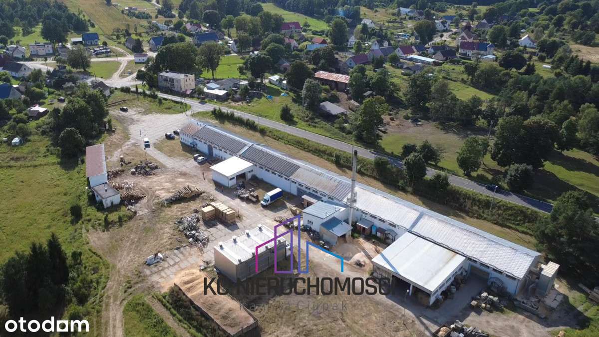 Kompleks przemysłowy 1590m2* 1,8 ha przy Dw171-4