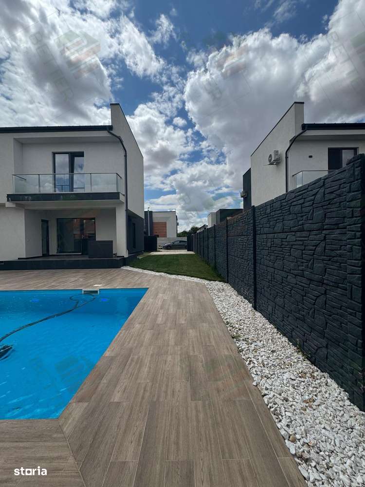 Casa cu piscina - Com. Berceni - Gata de mutare - 4 Camere si 3 bai - Imagine principală: 2/17