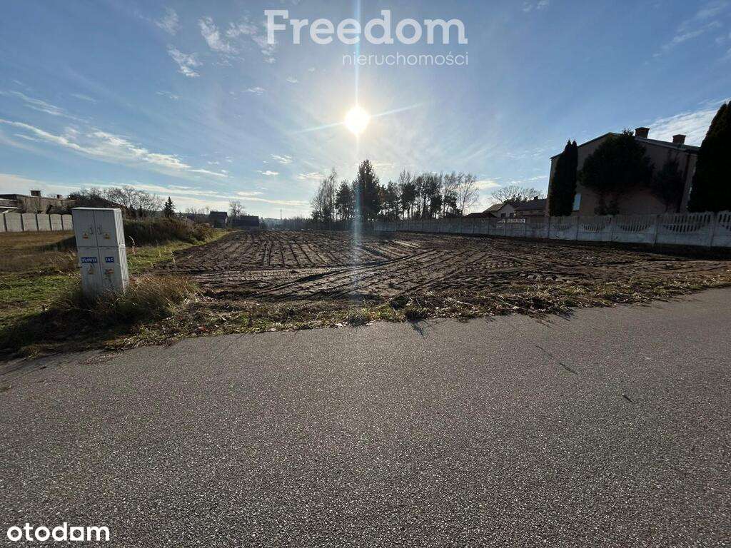 Na sprzedaż świetna działka w miejscowości Mrozy - Pełny obrazek: 4/7