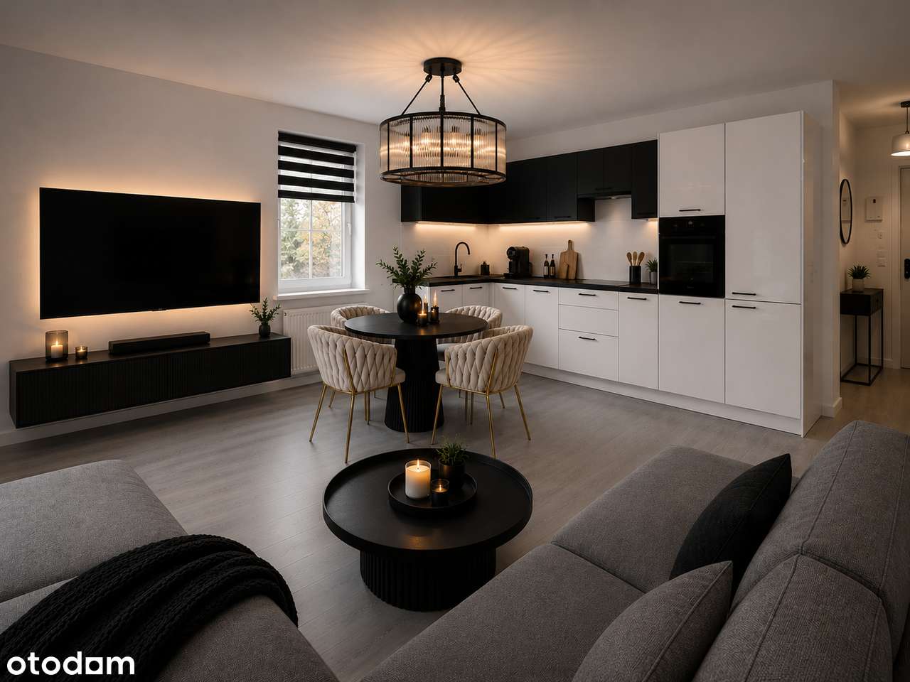 Mieszkanie, 80 m², Warszawa