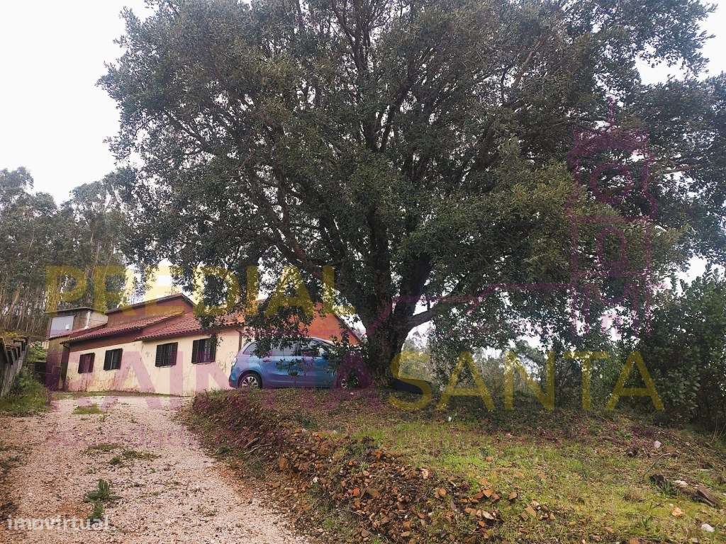 Moradia c/ 5000 m2 terreno , anexos, furo. 16 Km de Coimbra.-16