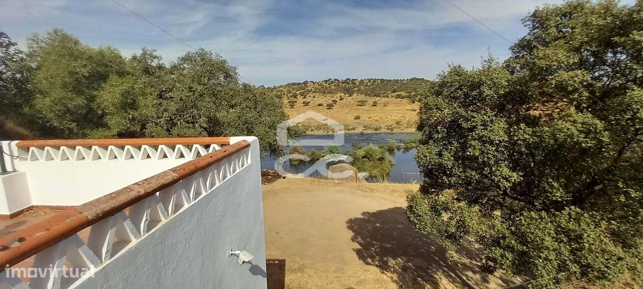 Magnifica Quinta com vista para o Rio Guadiana-7