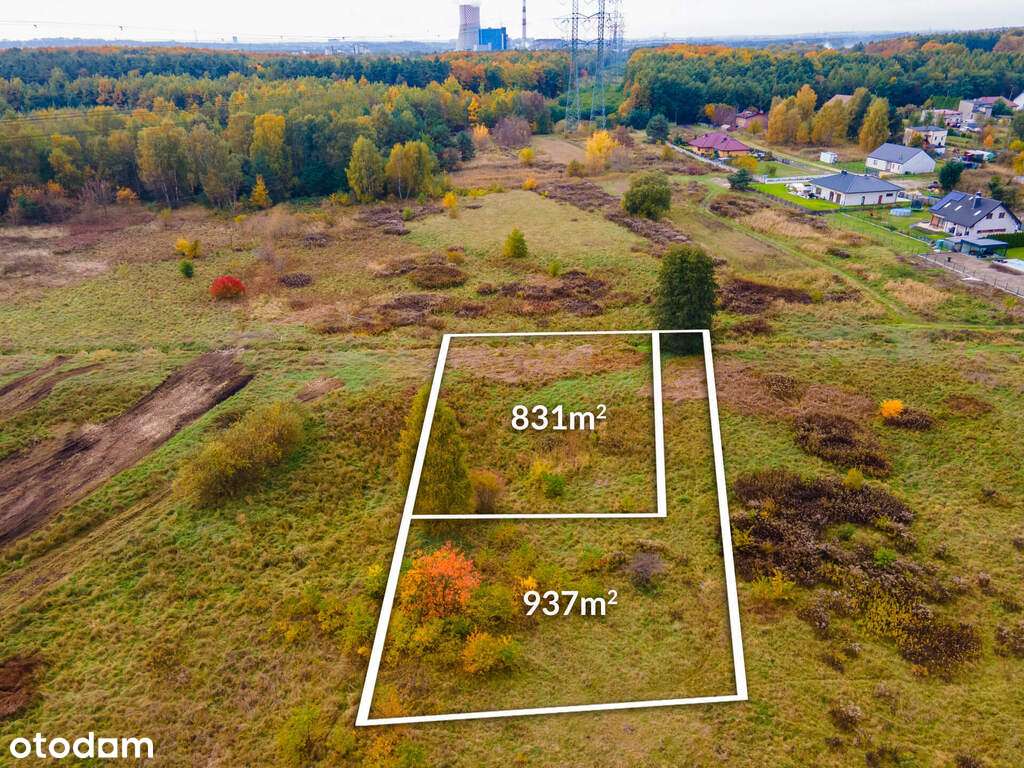 Działka budowlana w spokojnej okolicy - Pełny obrazek: 4/9