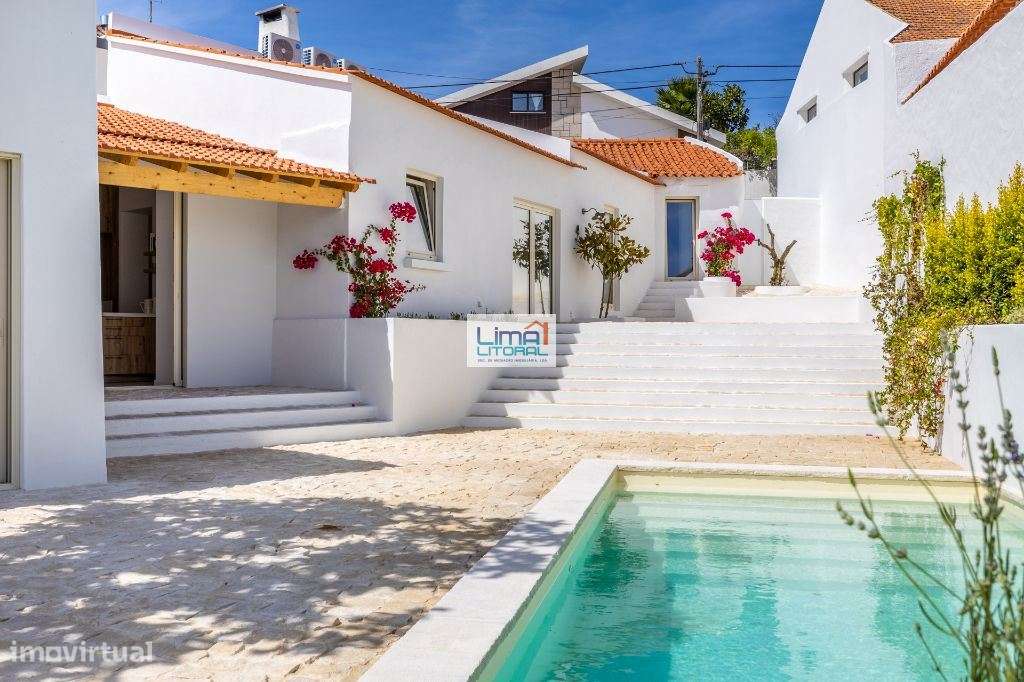 Moradia T3 renovada - próximo da praia da Nazaré - Grande imagem: 2/28