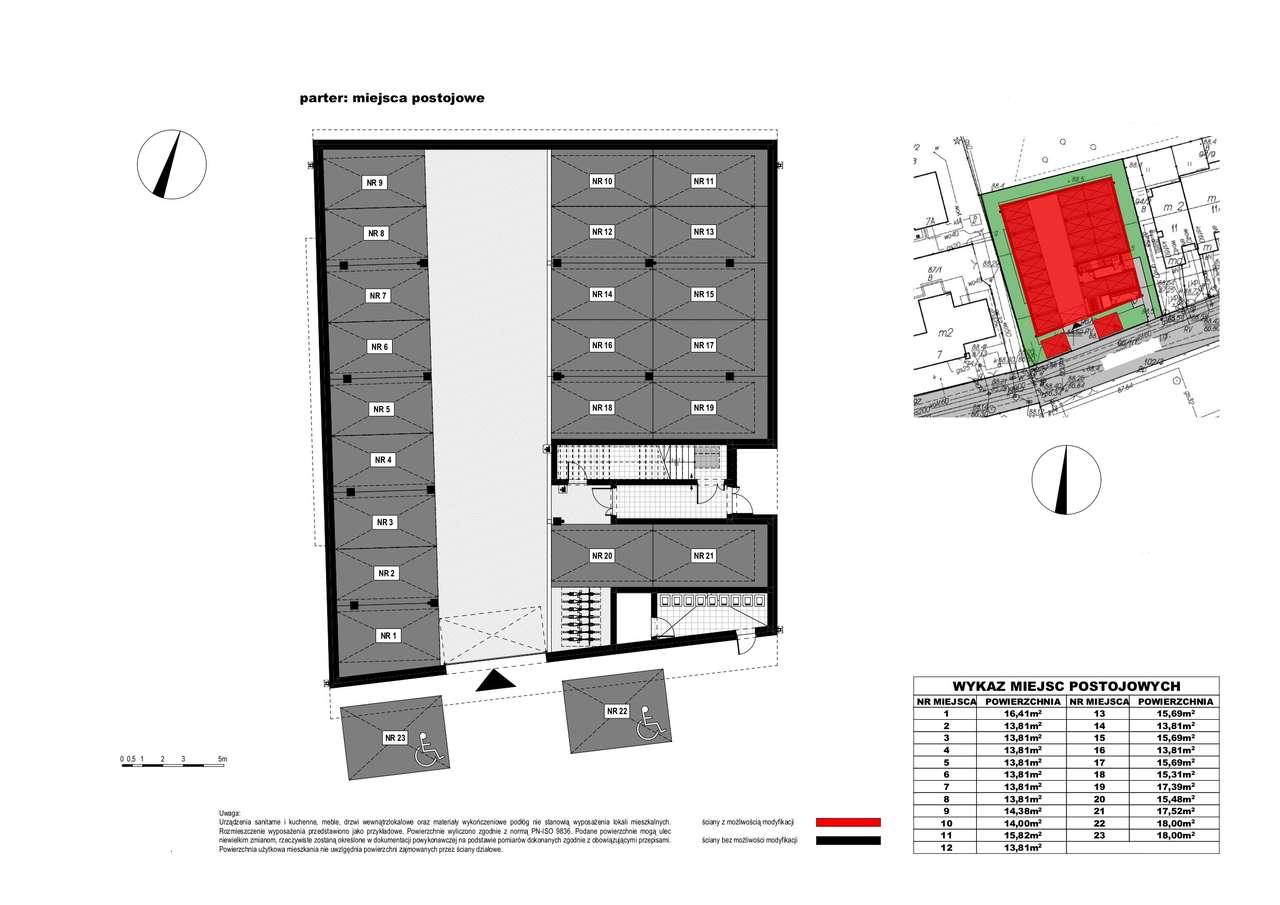Mieszkanie 61,32m2, 3 pokoje, balkon, garaż !!!-7