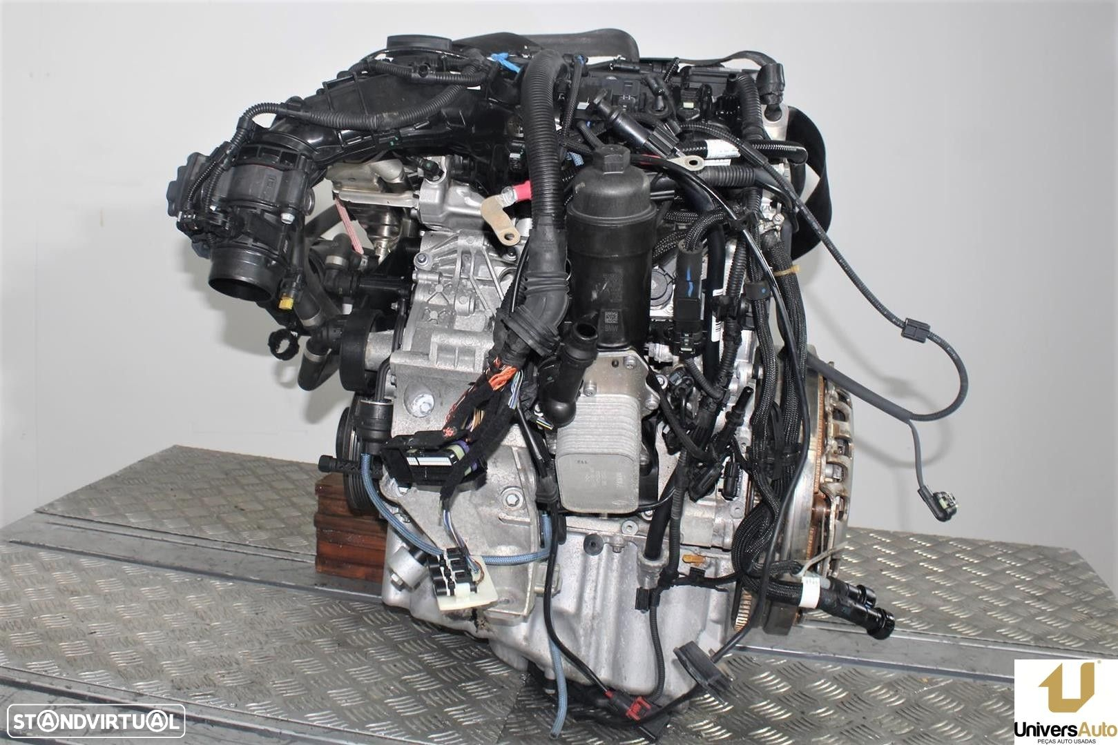 MOTOR COMPLETO BMW 1 2018 -B37D15A - 3