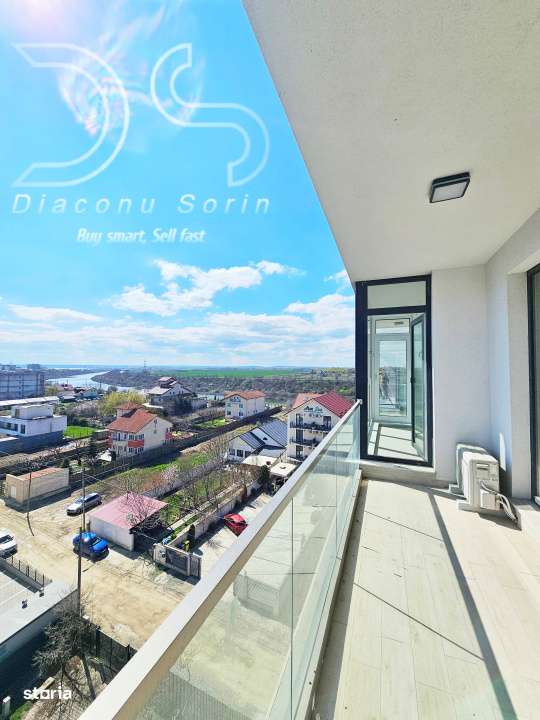 Apartament cu vedere la mare in complex cu piscina privata si sala de-10